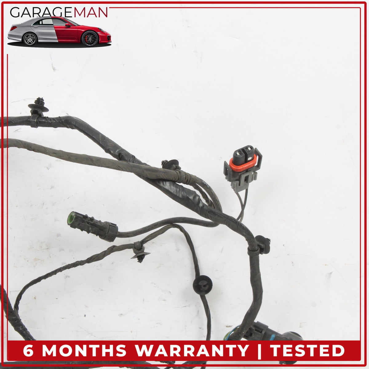 2010-2012 Range Rover L322 Front Bumper Parking Wire Harness w/ Sensors OEM