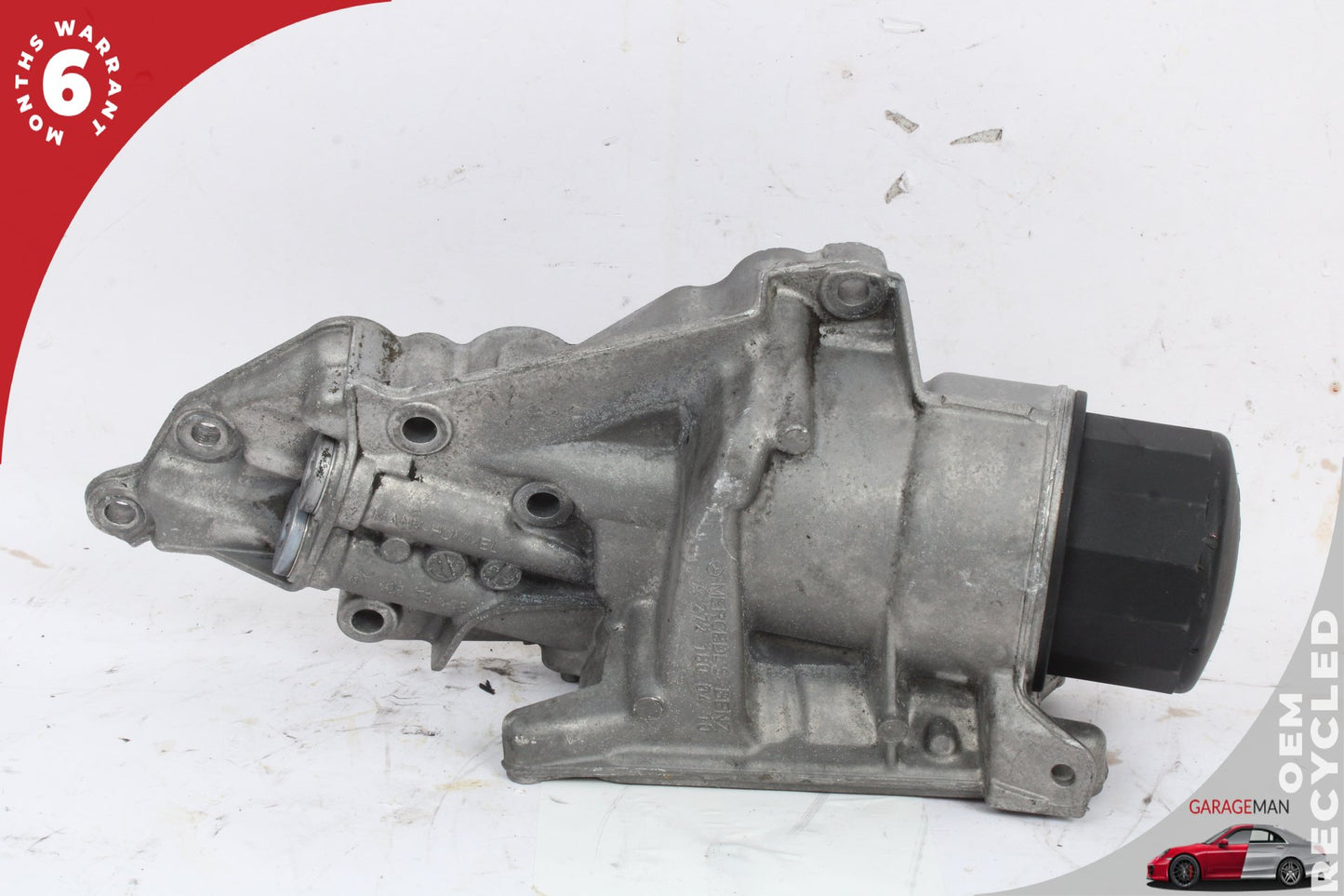 2005-2013 Mercedes W221 S550 SL550 Oil Filter Cooler Housing 2721800410 OEM