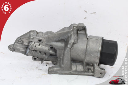 2005-2013 Mercedes W221 S550 SL550 Oil Filter Cooler Housing 2721800410 OEM
