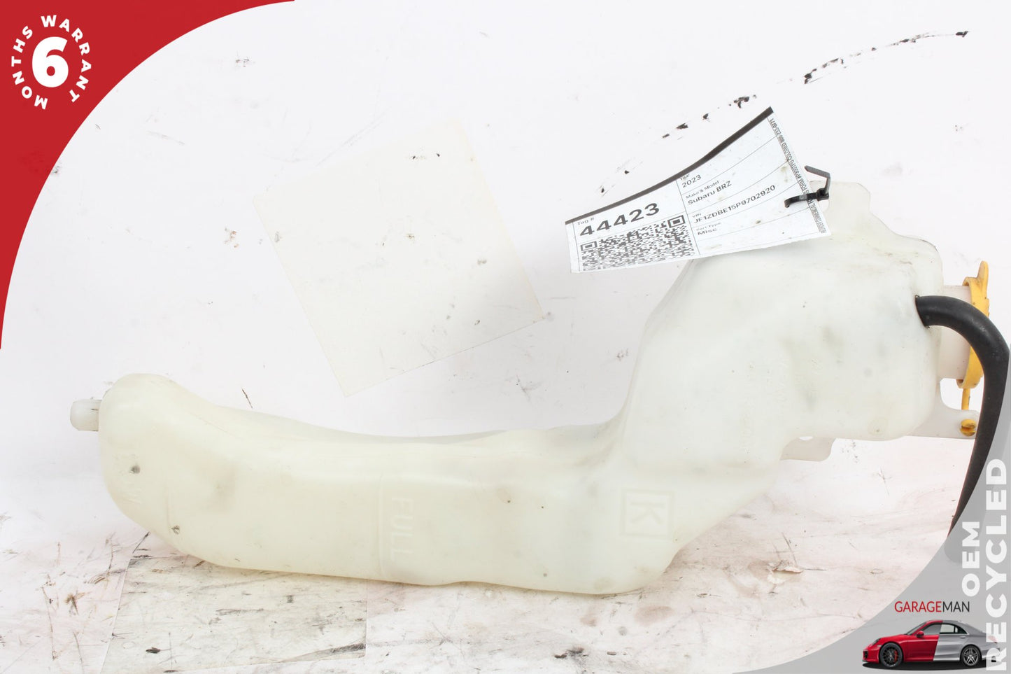 2022-2025 Subaru BRZ Toyota GR86 Coolant Overflow Reservoir Tank 45153CC000 OEM