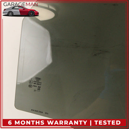 2019-2023 Audi Q3 Rear Right Passenger Side Door Window Glass 83A845206A OEM