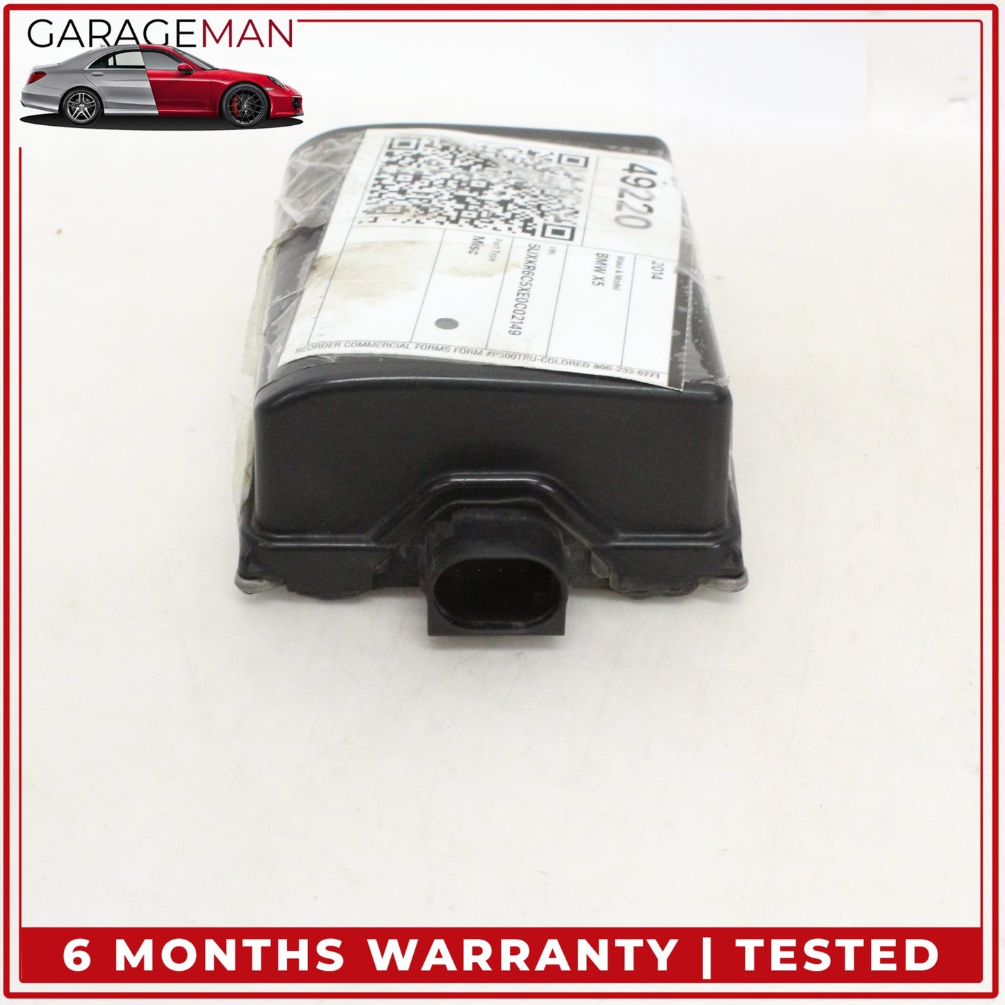 2014-2018 BMW X5 F15 SUV Front Active Cruise Control Radar Sensor 6864628 OEM