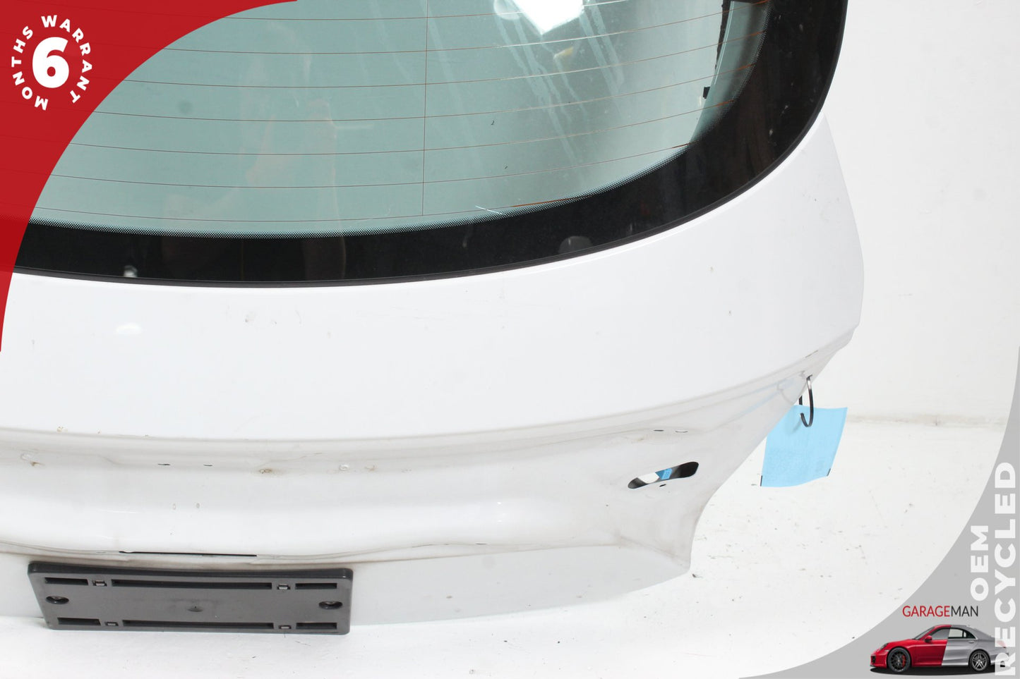 2012-2018 Audi S7 4G Rear Trunk Lid Tailgate Liftgate Tail Gate Shell Panel OEM