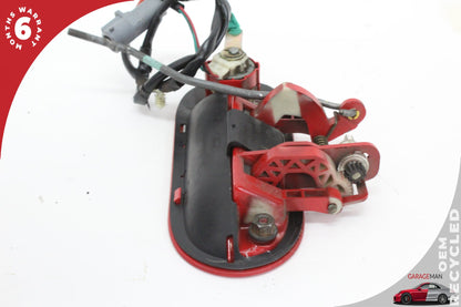 2002-2005 Ford Thunderbird Front Left Driver Side Exterior Door Handle Red OEM