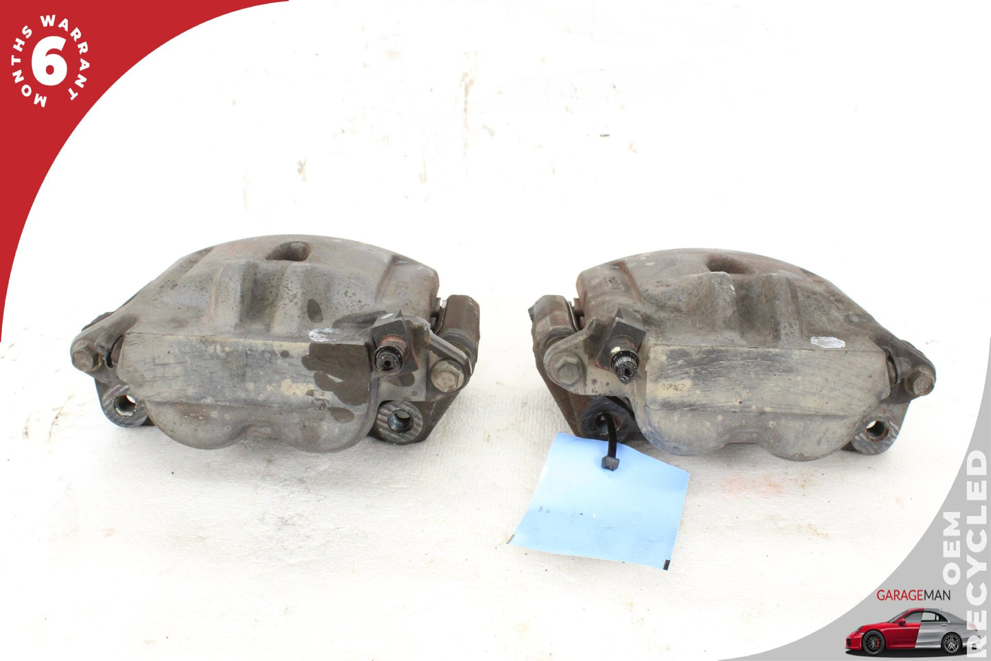 2002-2005 Ford Thunderbird Front Left and Right Side Brake Caliper Set of 2 OEM