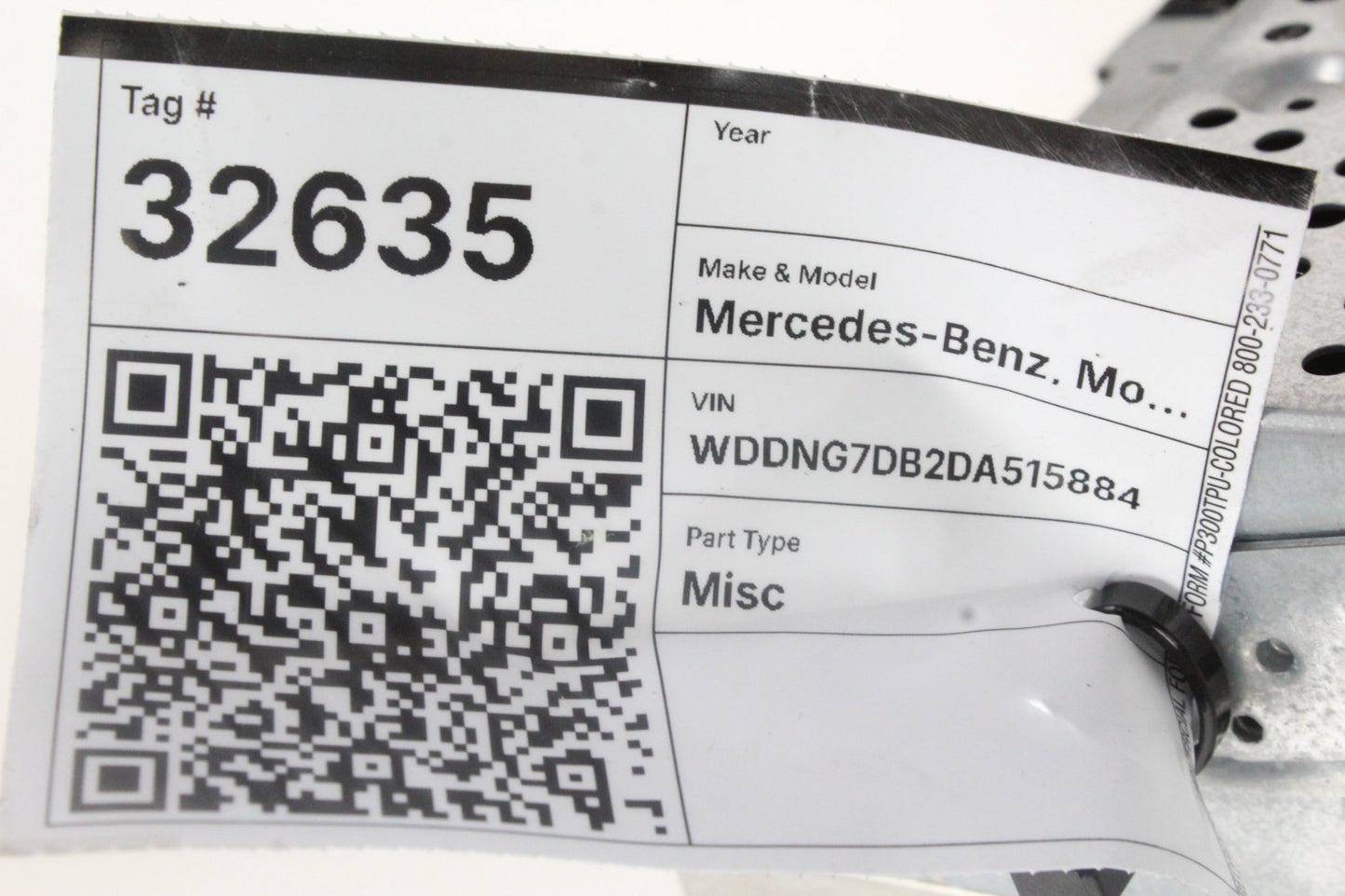2010-2013 Mercedes-Benz S550 W221 Head Unit Navigation Command CD Audio OEM