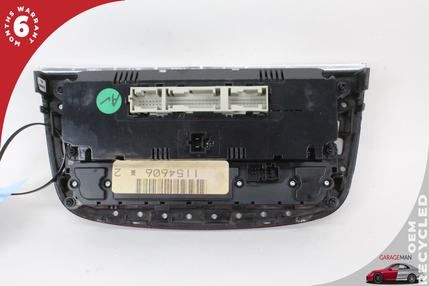2010-2013 Mercedes-Benz R350 W251 Center Dash AC Heater Temperature Switch Panel