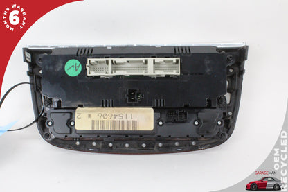 2010-2013 Mercedes-Benz R350 W251 Center Dash AC Heater Temperature Switch Panel
