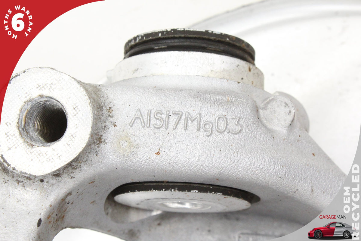 2009-2018 Audi A6 C7 AWD Rear Left Spindle Knuckle Wheel Hub 8K0505435AB OEM