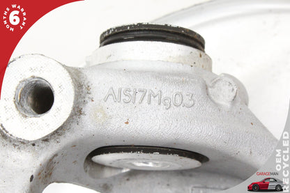 2009-2018 Audi A6 C7 AWD Rear Left Spindle Knuckle Wheel Hub 8K0505435AB OEM