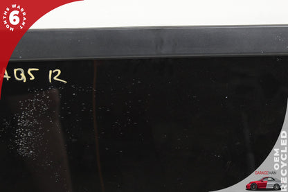 2012-2017 Audi Q5 SQ5 Rear Panoramic Sunroof Sun Roof Window Glass 8R0877056 OEM