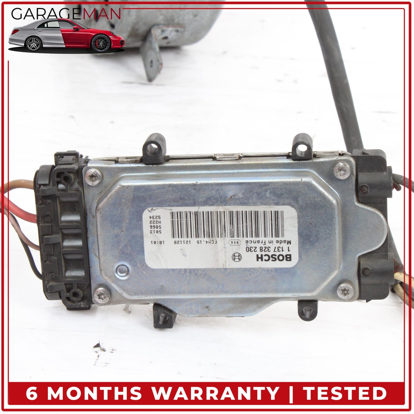 2008-2020 Mercedes W204 C300 E350 Engine Radiator Cooling Motor 1137328230 OEM