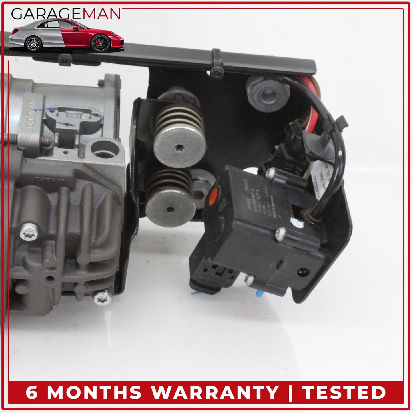 2009-2017 BMW 550i 750i 535i Airmatic Air Suspension Compressor Pump 6789450