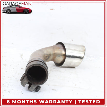 1999-2001 Porsche 911 Carrera Rear Exhaust Muffler Oval Tail Pipe Tip Pair OEM
