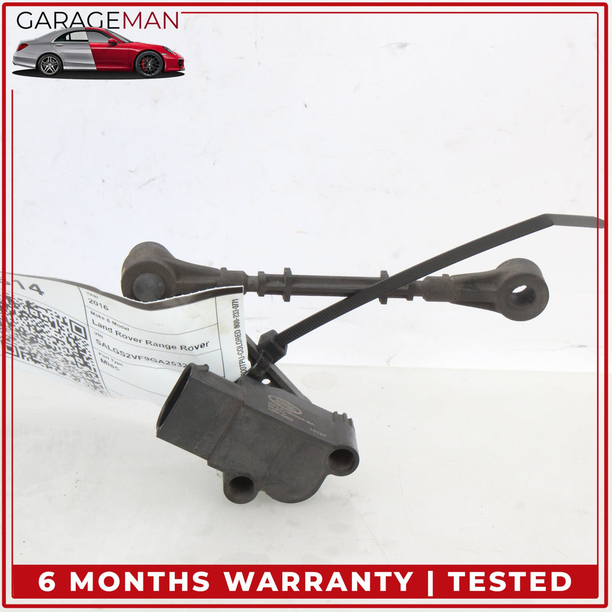 2013-2017 Range Rover L405 Rear Right Suspension Level Hight Sensor OEM