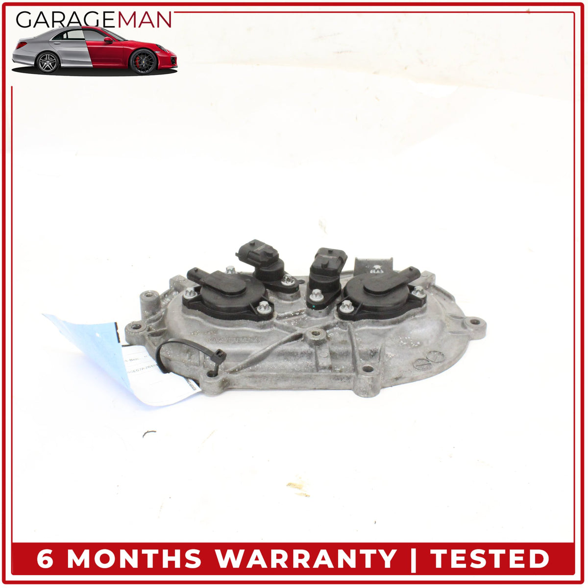 2005-2013 Mercedes W164 ML350 Front Right Engine Timing Chain Cover Plate OEM