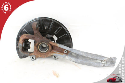 2011-2015 Audi Q7 Front Left Side Spindle Knuckle Wheel Hub 7P6407245A OEM