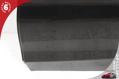 2015-2021 Mercedes-Benz C300 W205 Rear Left Side Exterior Door Shell 2057300105