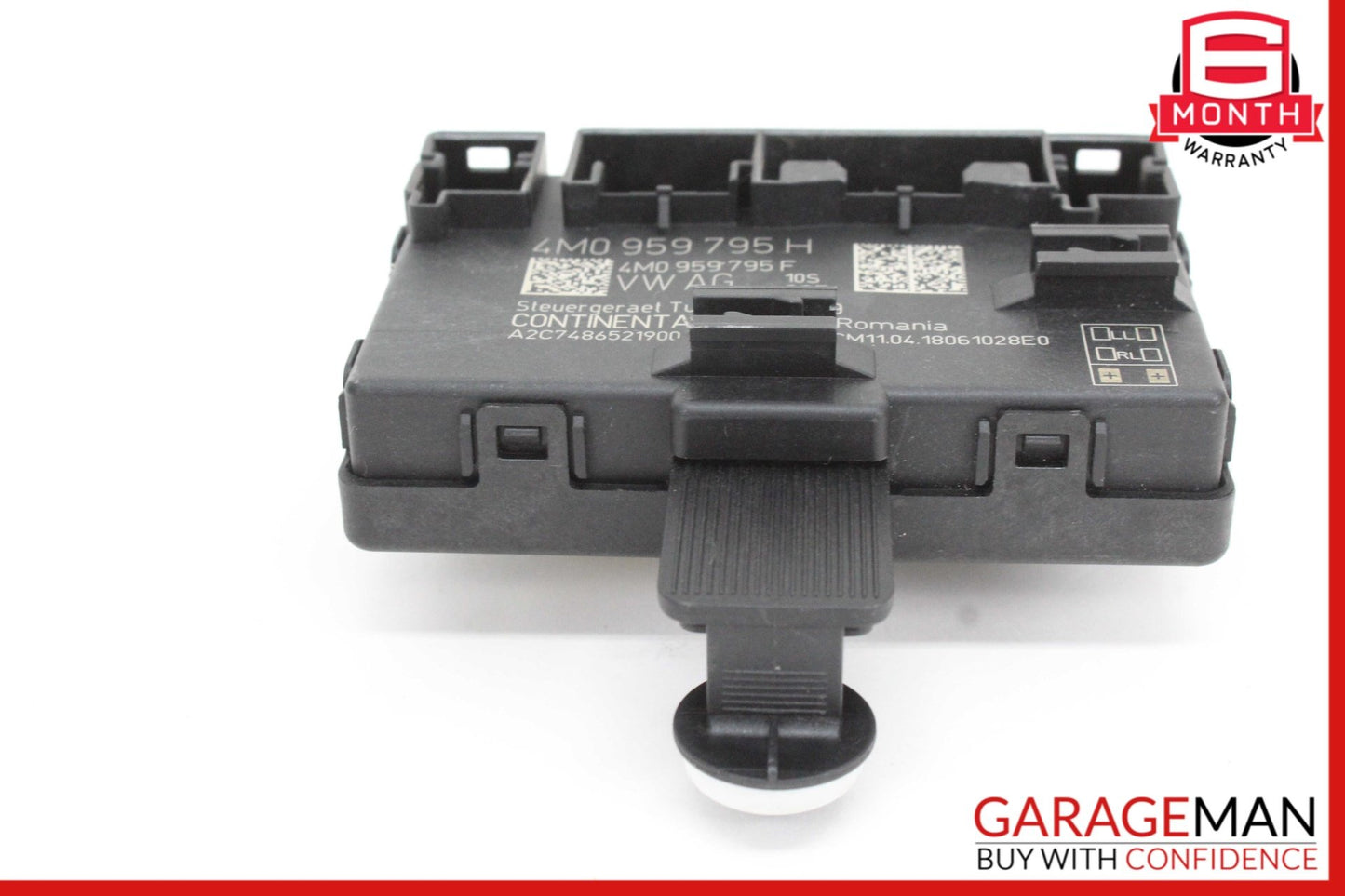 2017-2024 Audi Q7 SUV Rear Left or Right Door Control Module 4M0959795H Genuine