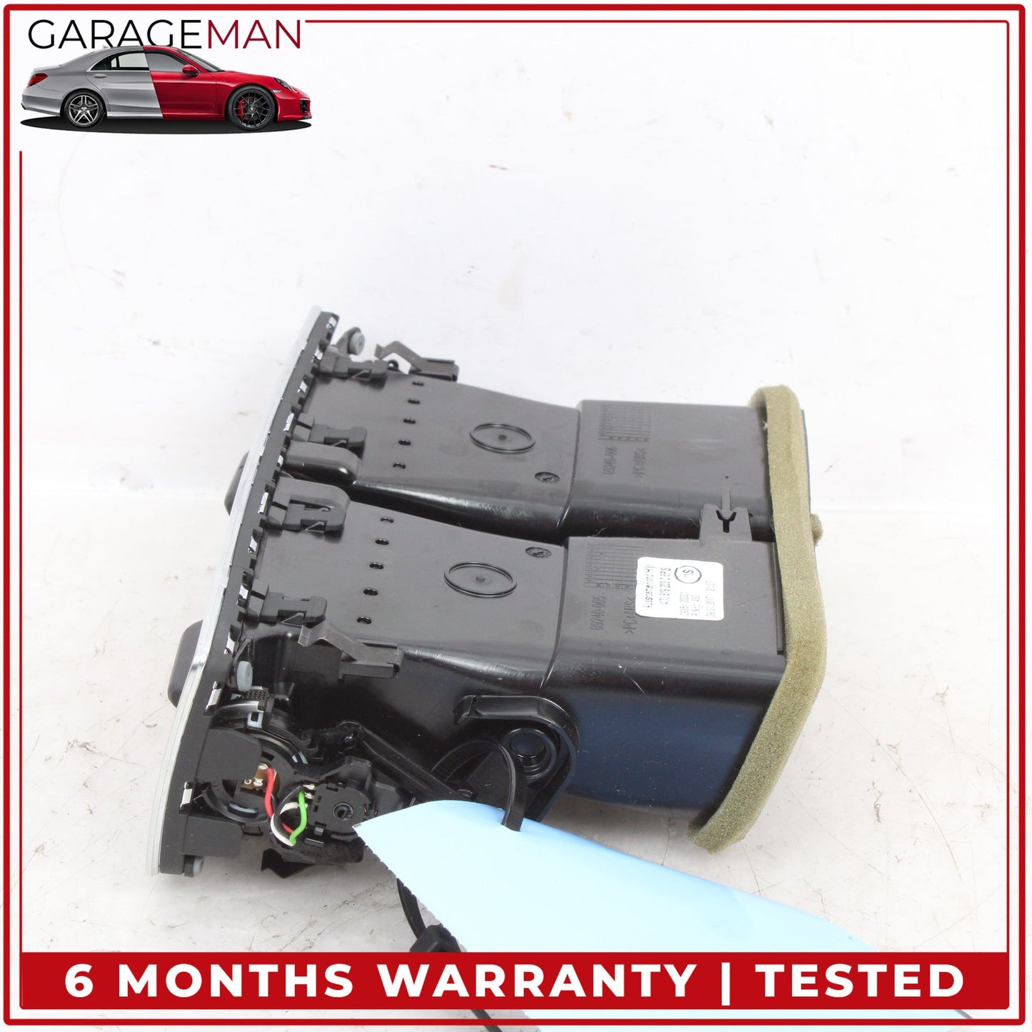 2017-2019 Audi Q7 SUV Rear AC A/C Climate Control Dual Air Vent 4M0819203 OEM