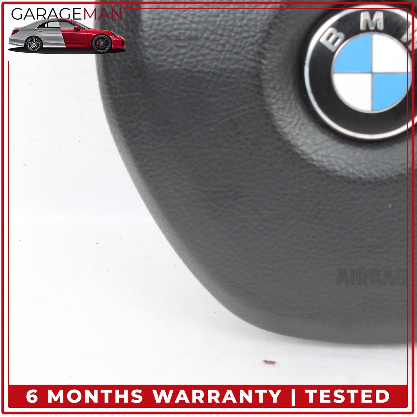 2012-2019 BMW 650i F06 Front Left Driver Side Steering Wheel Airbag 6783828 OEM
