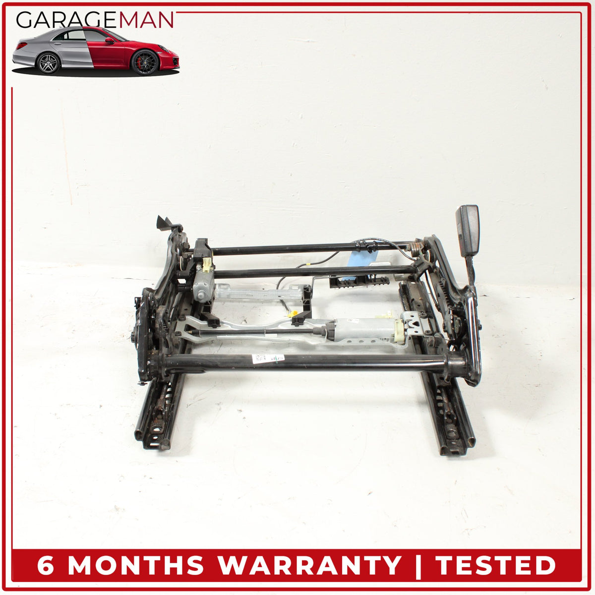 2010-2016 Mercedes W212 E400 Front Left Seat Track Frame Rail 2129103336 OEM