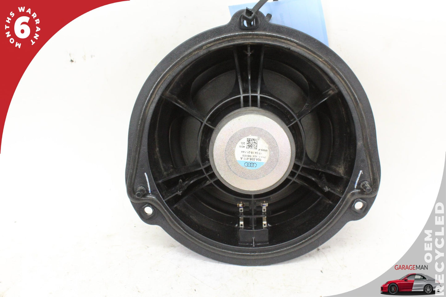 2018-2025 Audi Q5 SQ5 Rear Left and Right Side Door Speaker Set 80A035411A OEM