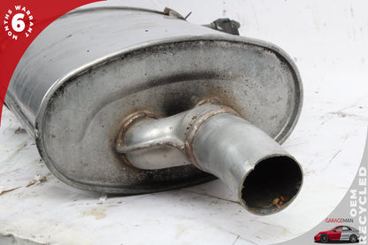 2009-2015 Mini Cooper Exhaust Muffler Pipe End Section w/ Twin Tips 2756514 OEM