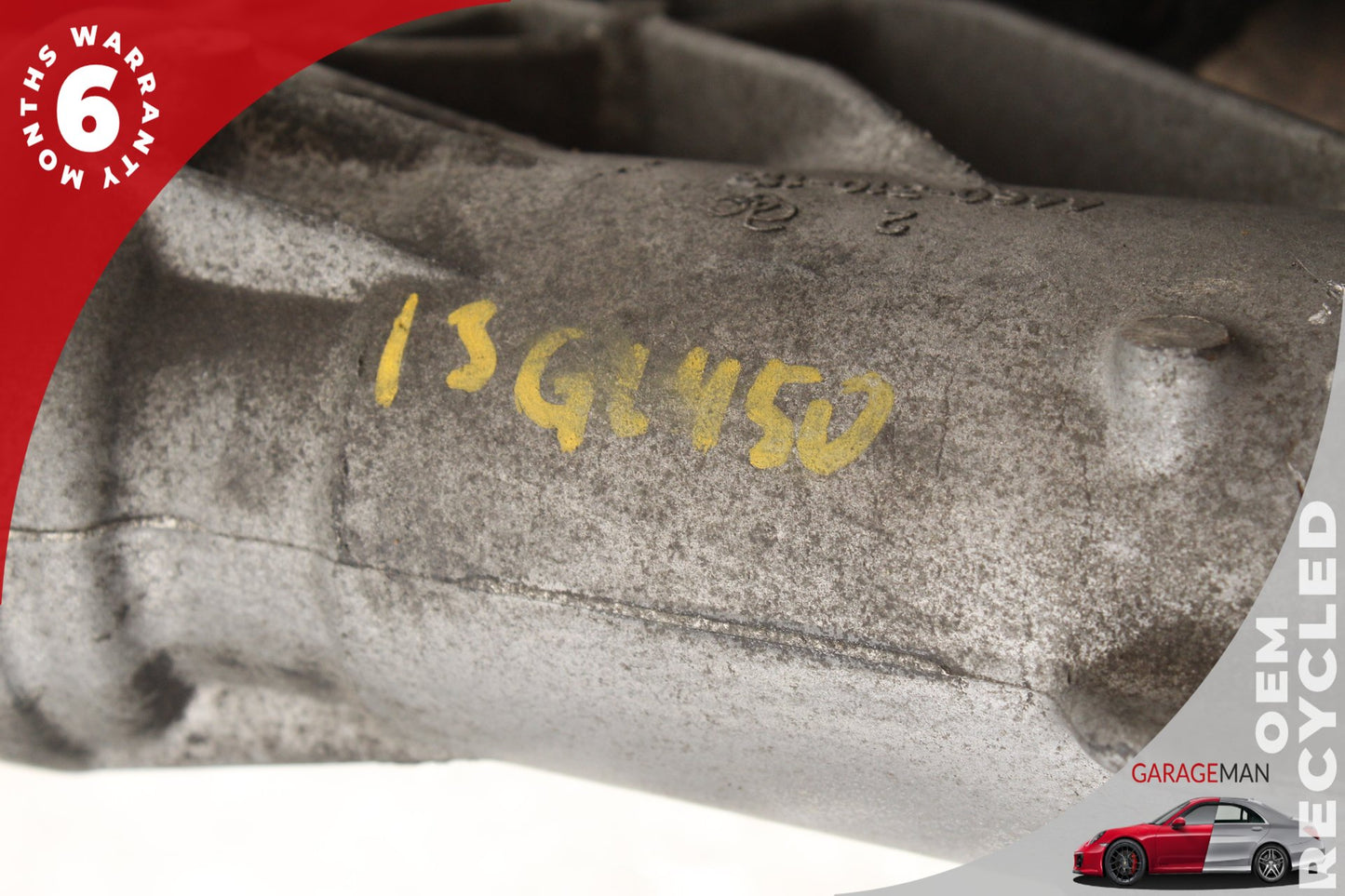 2012-2019 Mercedes X166 GL450 GLE63 AMG Front Differential Axle Carrier 3.45 OEM