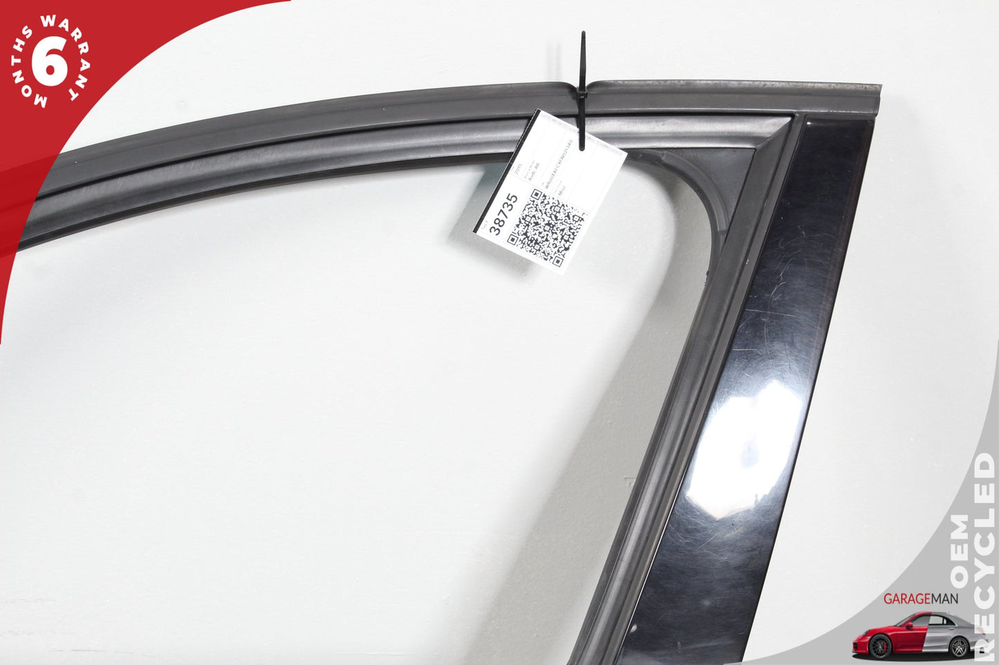 2012-2018 Audi A6 C7 Sedan Left Front Door Shell Panel 4E0010357 Genuine