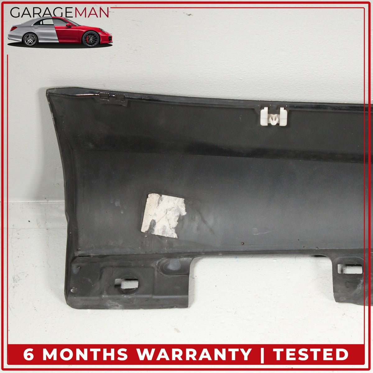 2010-2017 Mercedes C207 E550 AMG Sport Rocker Panel Side Skirt Left Side OEM
