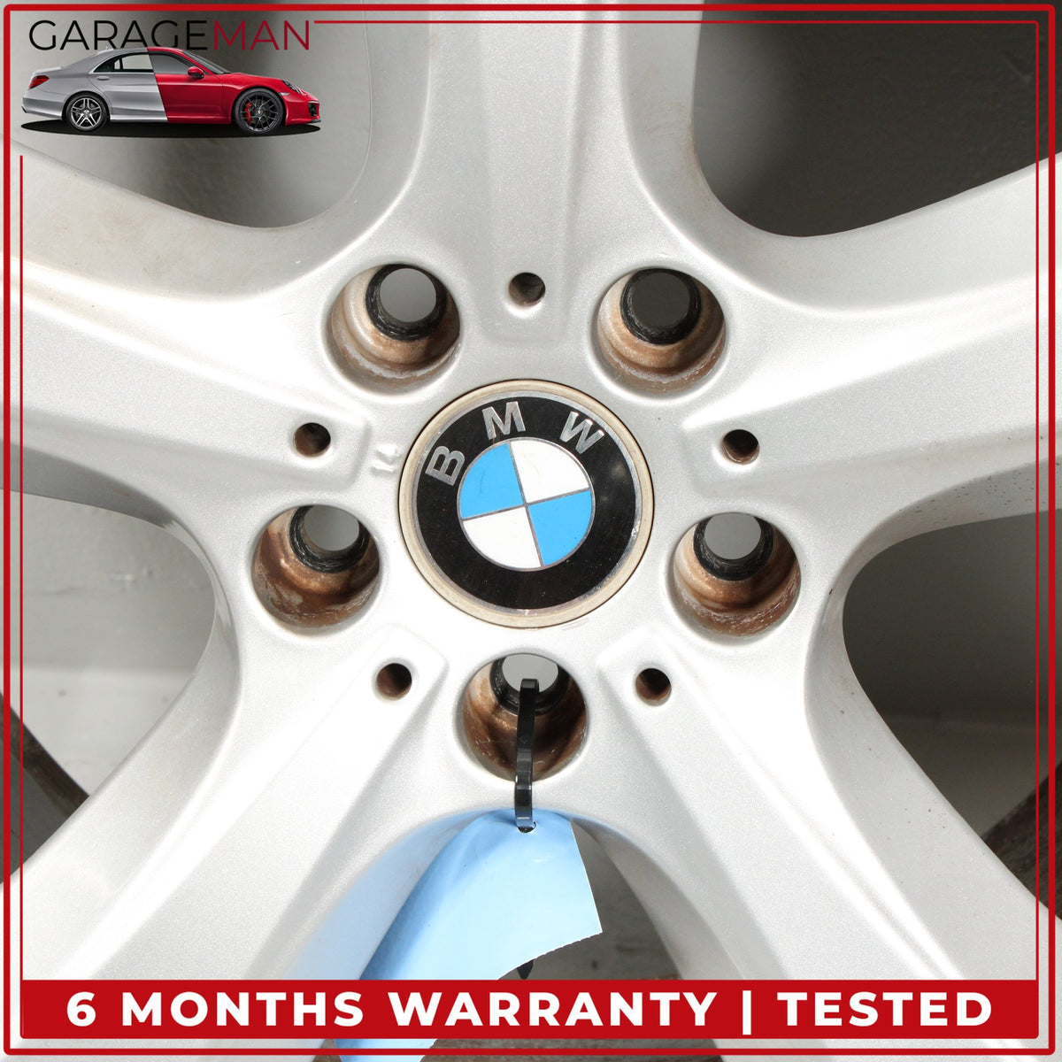 2007-2013 BMW X5 E70 Front or Rear Wheel Rim w/ Tire 8.5JX18EH2 IS46 6772243 OEM
