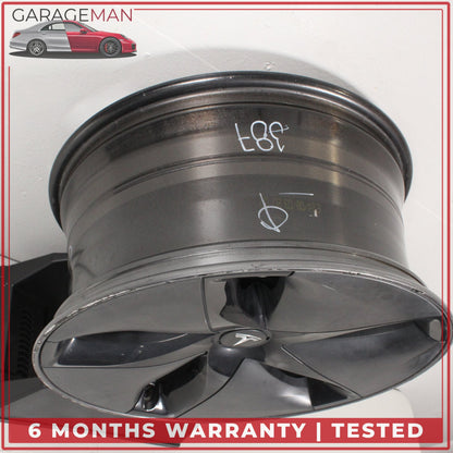 2017-2023 Tesla Model 3 Alloy Wheel Rim w/ Aerocover 18x8.5J ET40 104422100G OEM
