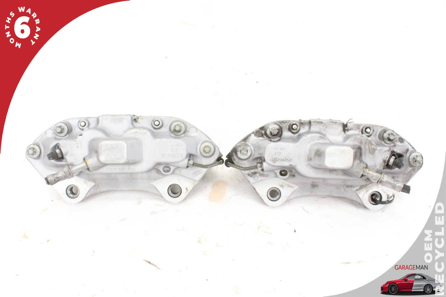 2013-2017 Audi Q5 8R Front Left and Right Side Brake Caliper Set 8R0615106 OEM