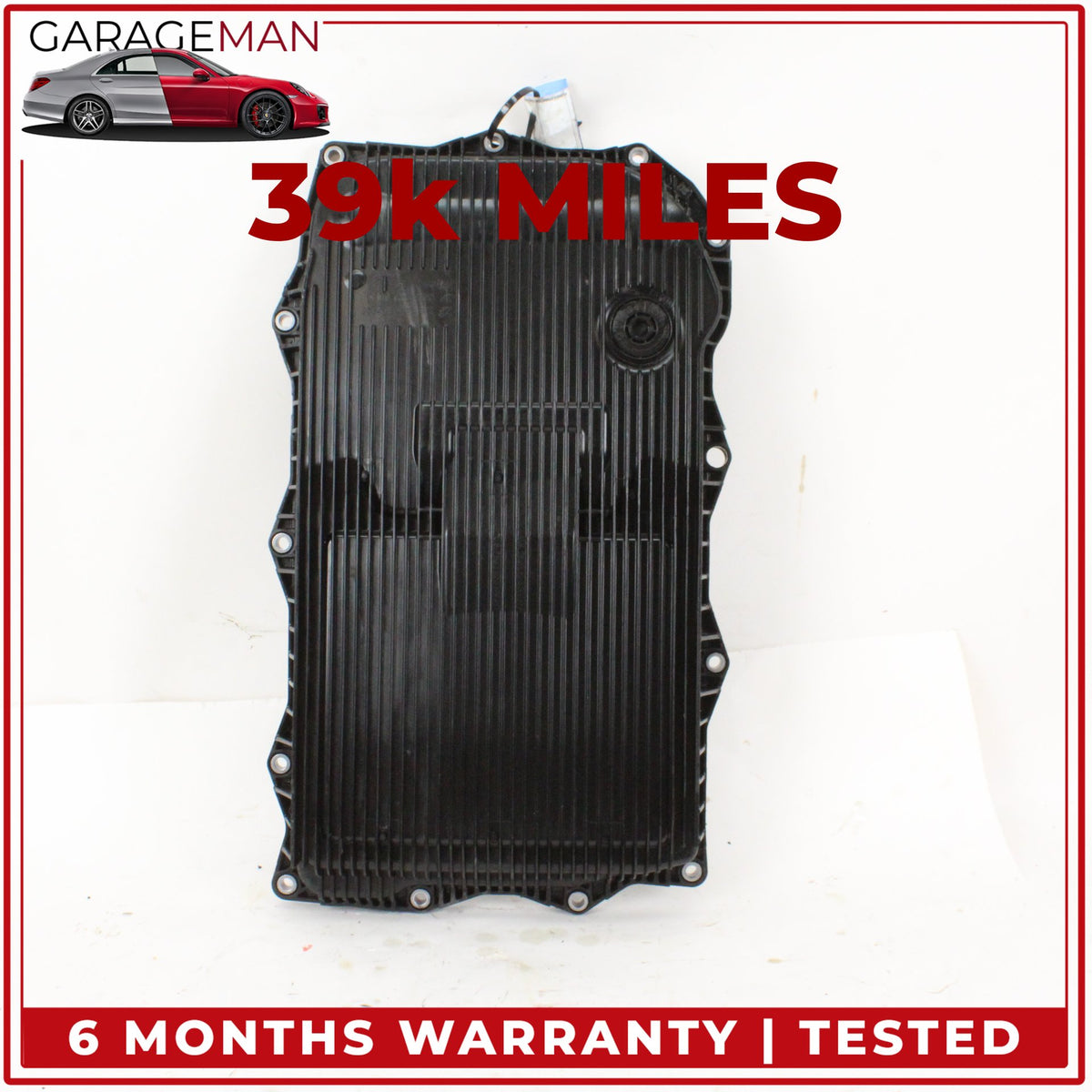 2019-2024 BMW 330i G20 RWD Transmission Oil Pan 8612901 OEM
