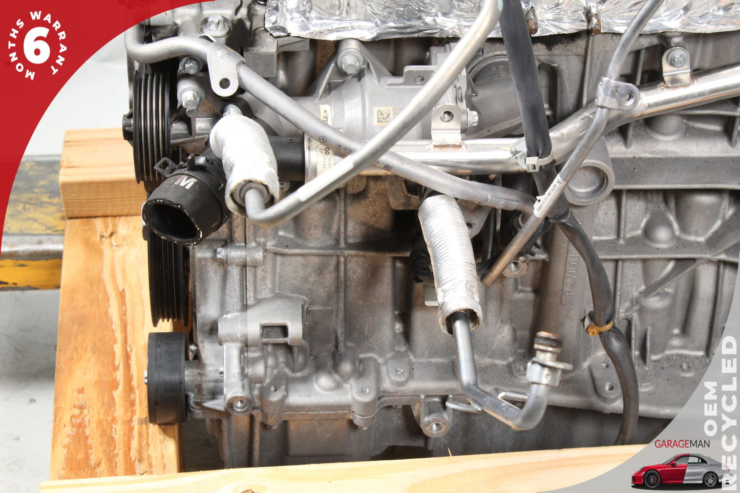 2014-2019 Mercedes W117 CLA250 FWD 2.0L Complete Engine Motor M270 OEM 70K
