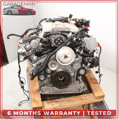 2015 Audi A8 D4 AWD 3.0L V6 CREC Engine Motor Assembly w/ Supercharger OEM