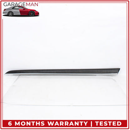 2014-2020 Mercedes W222 S550e Front and Rear Interior Door Molding Trim Wood OEM