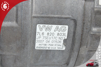 2007-2009 Audi Q7 MPV AC A/C Air Conditioning Compressor 7L6820803L