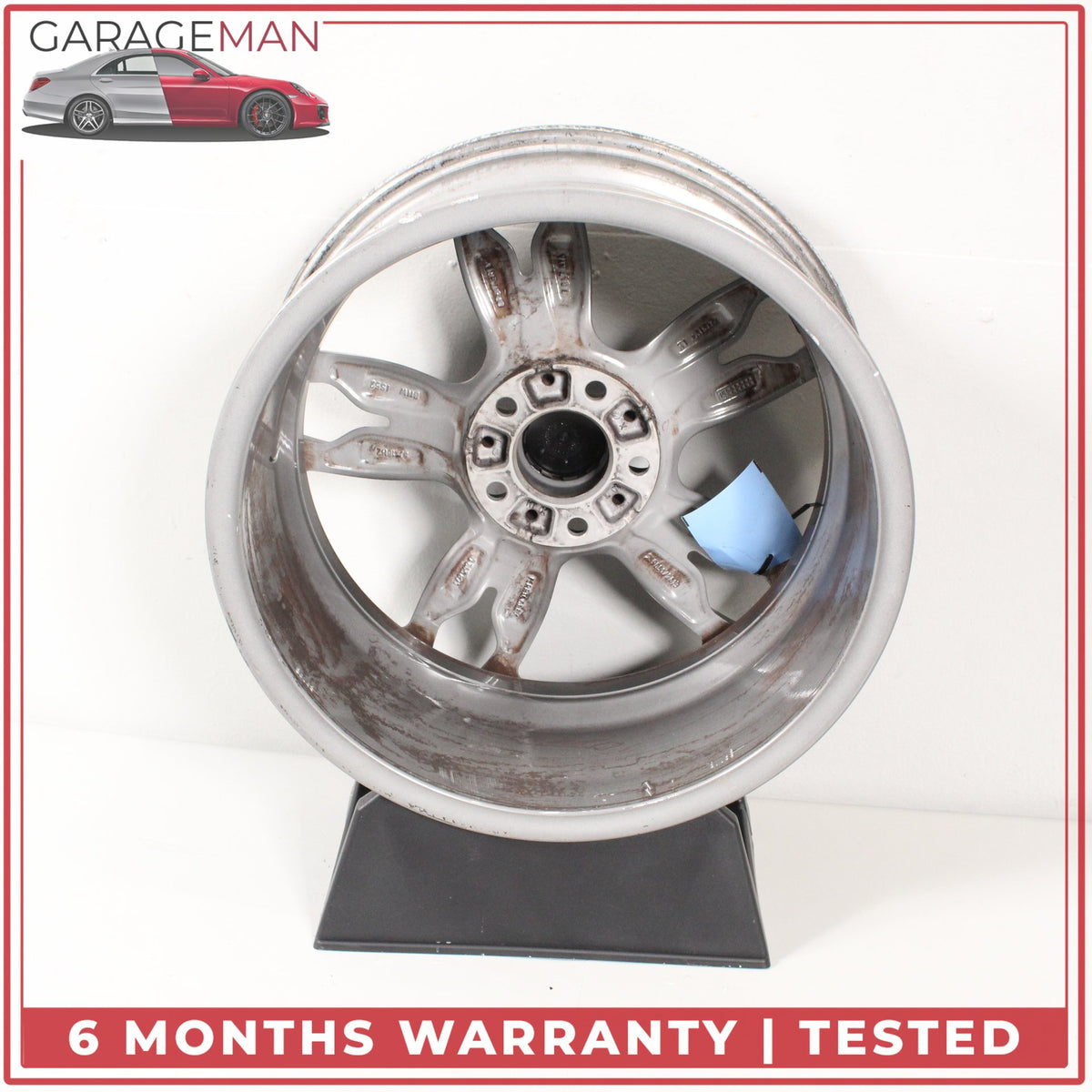 2014-2021 BMW M235i F22 M Double Spoke 436 Wheel Rim Rear (8Jx18 ET52) OEM