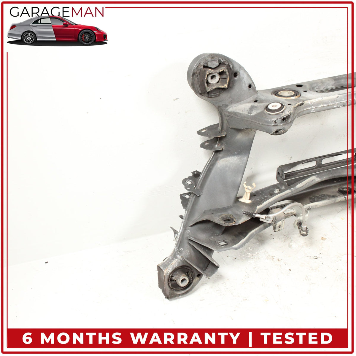 2008-2015 Mercedes W204 C300 Rear Sub Frame Subframe Crossmember 2043509522 OEM