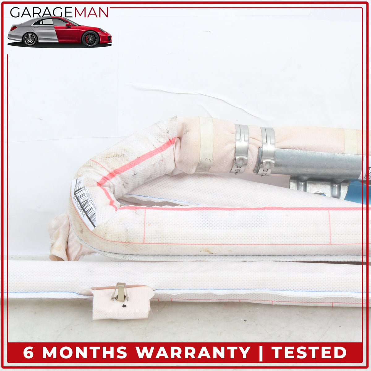 2015-2026 Porsche Macan 95B Right Side Upper Roof Curtain Air Bag 95B880742B OEM