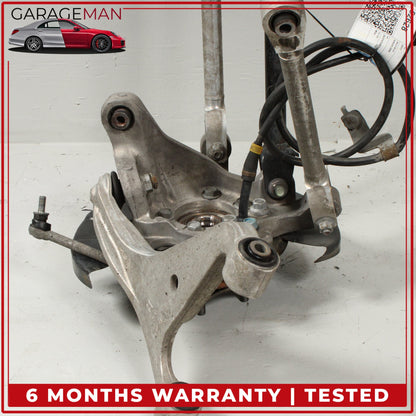 2014-2024 Infiniti Q50 4WD Rear Right Spindle Knuckle Wheel Hub w/ Arms OEM