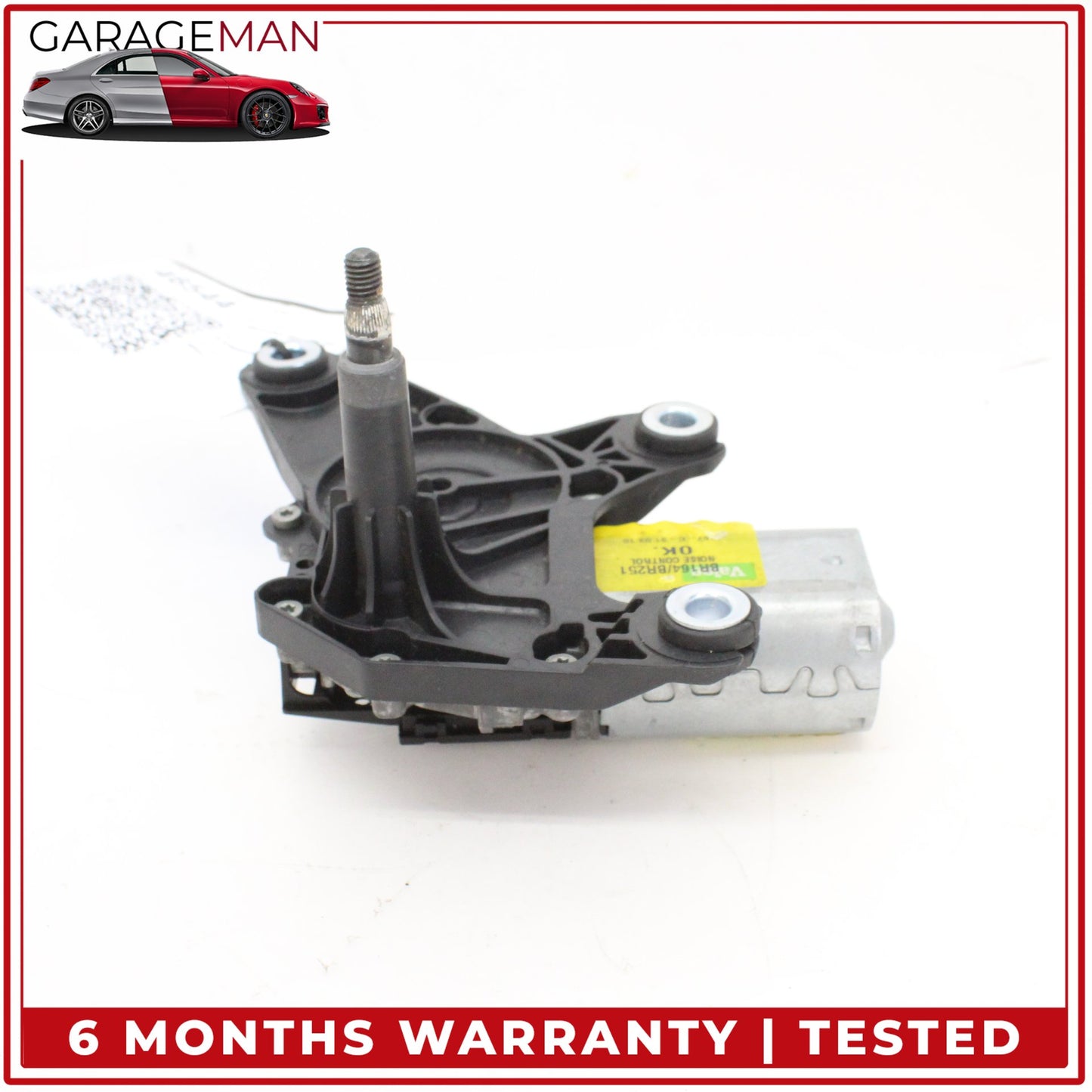 2006-2019 Mercedes W164 ML350 GL450 R350 Rear Glass Wiper Motor 2518200042 OEM