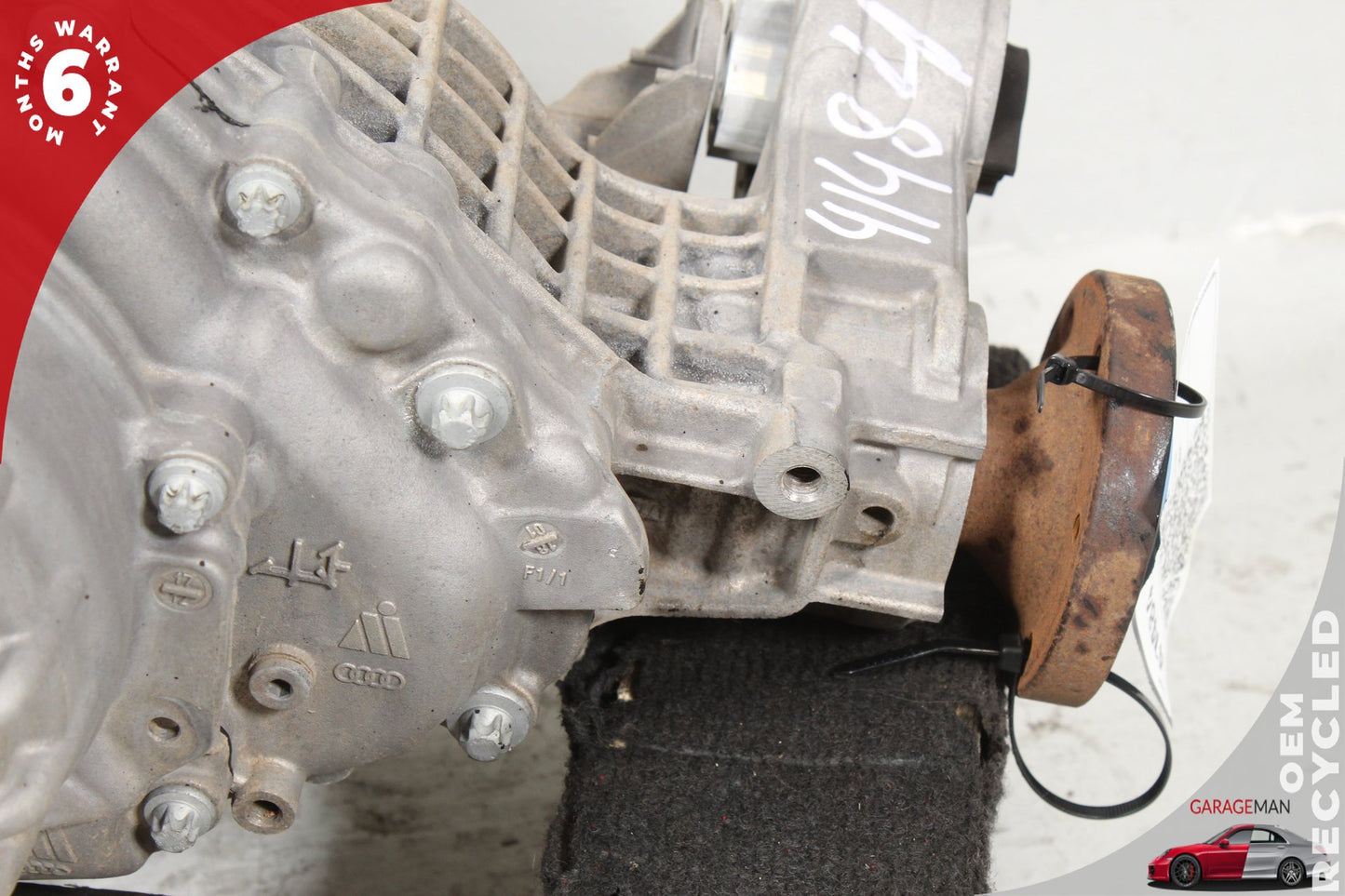 2018-2024 Audi SQ5 FY AWD 3.0L Rear Differential Axle Carrier 8K0927277