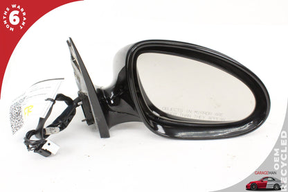 2007-2009 Mercedes W221 S550 Front Right Side Door Rear View Mirror Black OEM