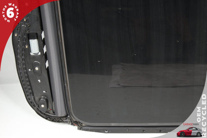 2011-2018 Porsche Cayenne 958 Panoramic Sun Roof Glass Frame 7P0877041C OEM