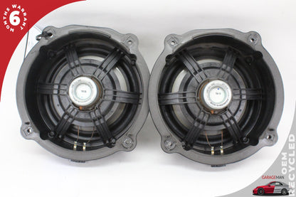 2007-2015 Audi Q7 Front Left and Right Side Door Audio Speaker 4L0035415B OEM