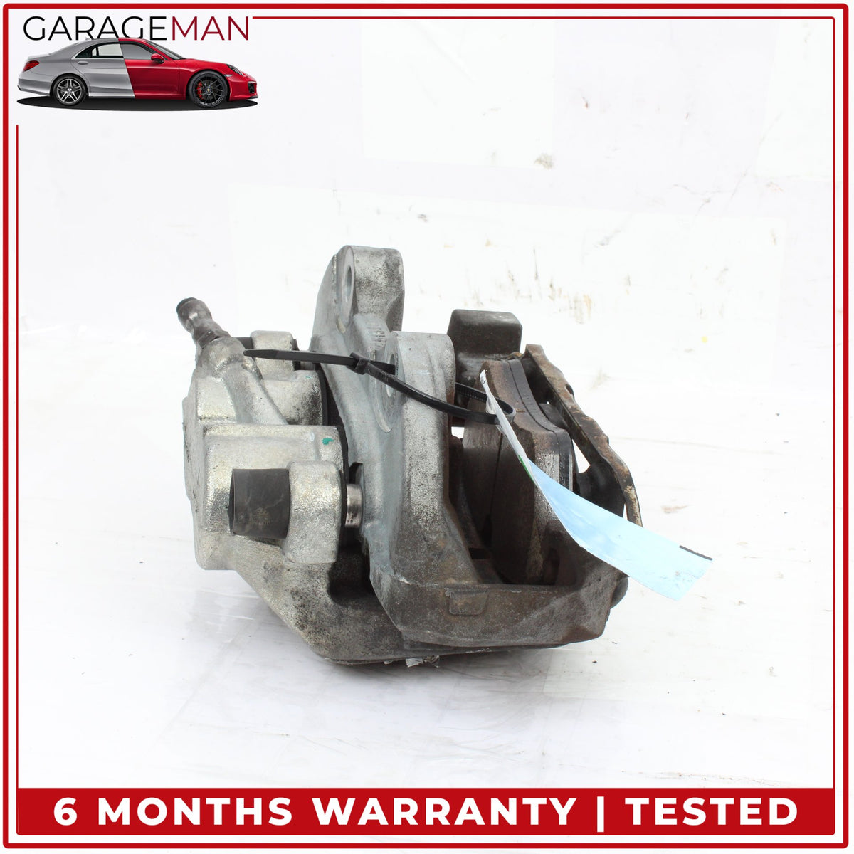 2006-2012 Mercedes W164 ML350 R350 Front Left & Right Brake Calipers Set OEM