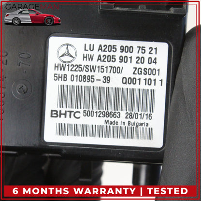 2015-2019 Mercedes W205 C300 AC A/C Heater Control Module Unit 2059007521 OEM